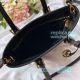 Michael Kors YKK Zipper Black Genuine Leather Copy Mini Shopping Bag (9)_th.jpg
